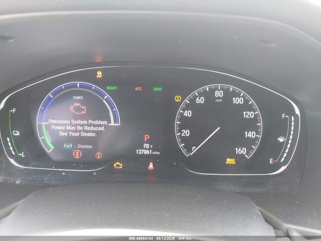 1HGCV3F91KA017409 Honda Accord Hybrid Touring