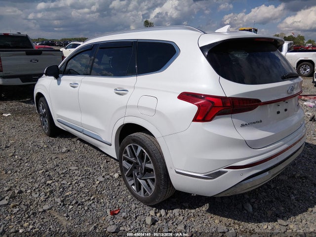 2022 Hyundai Santa Fe Calligraphy მანქანა იყიდება აუქციონზე, vin: 5NMS5DAL0NH447459, აუქციონის ნომერი: 45084145