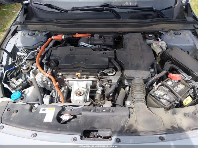 45084157 :رقم المزاد ، 1HGCV3F94NA012208 vin ، 2022 Honda Accord Hybrid Touring مزاد بيع