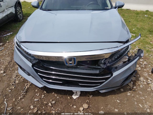 45084157 :رقم المزاد ، 1HGCV3F94NA012208 vin ، 2022 Honda Accord Hybrid Touring مزاد بيع
