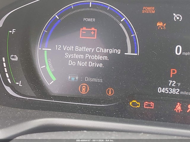45084157 :رقم المزاد ، 1HGCV3F94NA012208 vin ، 2022 Honda Accord Hybrid Touring مزاد بيع