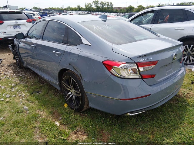 45084157 :رقم المزاد ، 1HGCV3F94NA012208 vin ، 2022 Honda Accord Hybrid Touring مزاد بيع