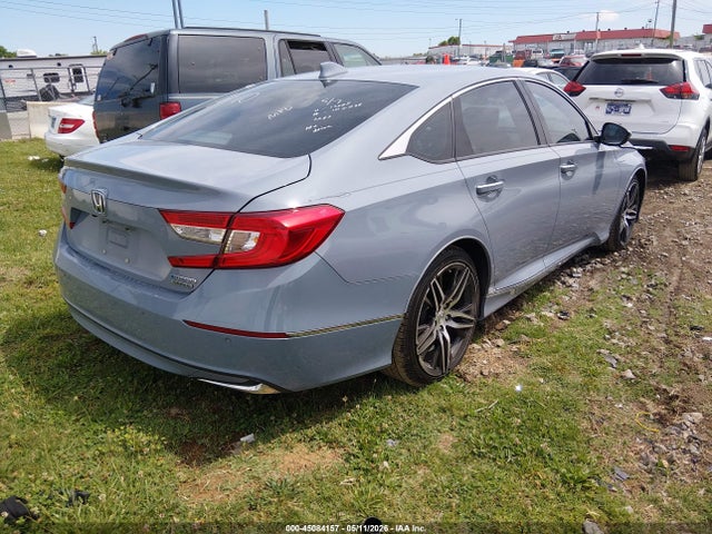 45084157 :رقم المزاد ، 1HGCV3F94NA012208 vin ، 2022 Honda Accord Hybrid Touring مزاد بيع