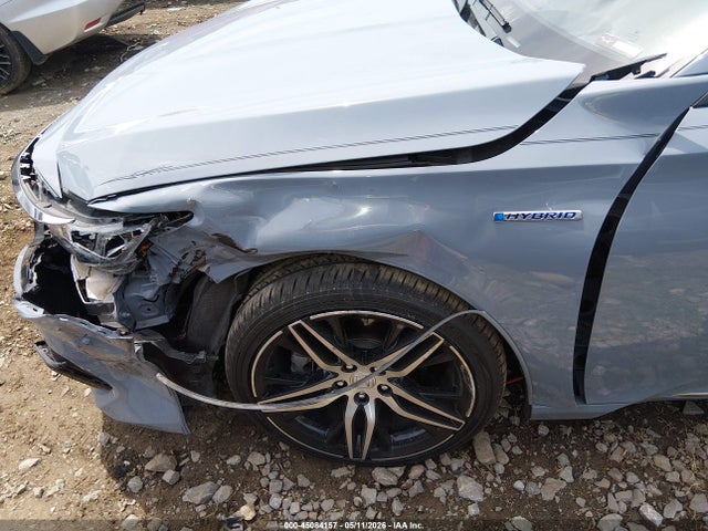 45084157 :رقم المزاد ، 1HGCV3F94NA012208 vin ، 2022 Honda Accord Hybrid Touring مزاد بيع