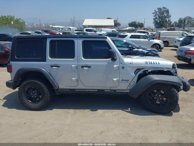 1C4RJXN66RW155446 Jeep Wrangler 4xe Willys 4xe