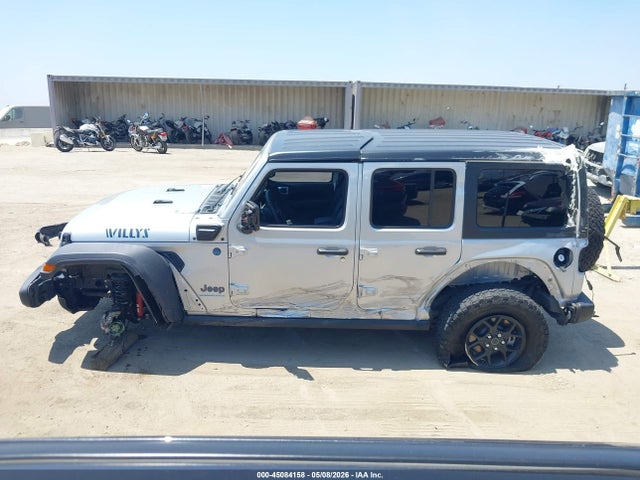 1C4RJXN66RW155446 Jeep Wrangler 4xe Willys 4xe