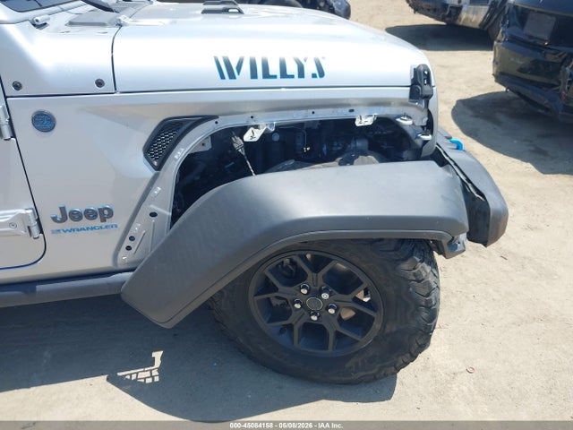 1C4RJXN66RW155446 Jeep Wrangler 4xe Willys 4xe