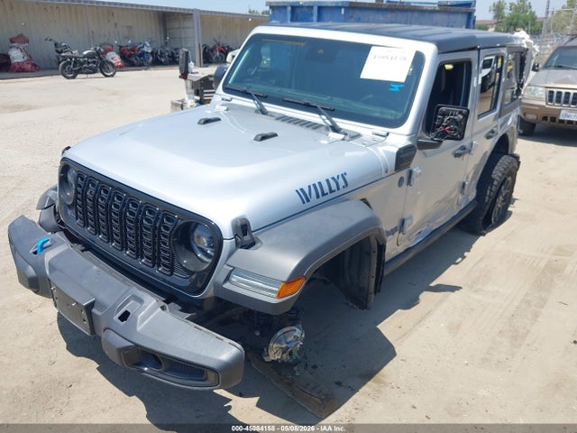1C4RJXN66RW155446 Jeep Wrangler 4xe Willys 4xe