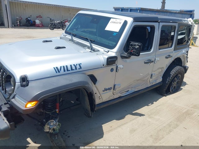 1C4RJXN66RW155446 Jeep Wrangler 4xe Willys 4xe