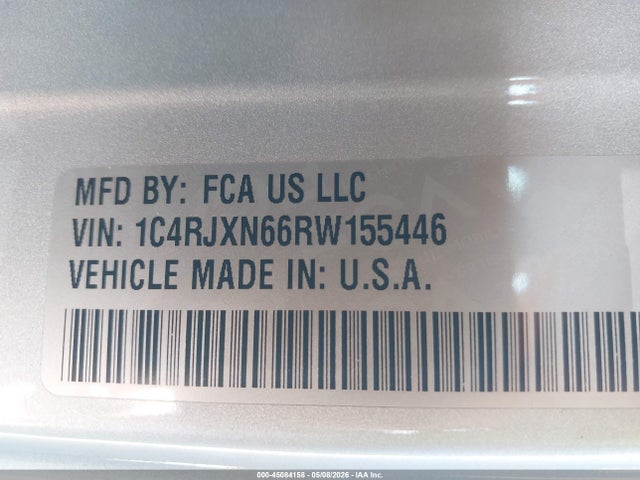 1C4RJXN66RW155446 Jeep Wrangler 4xe Willys 4xe