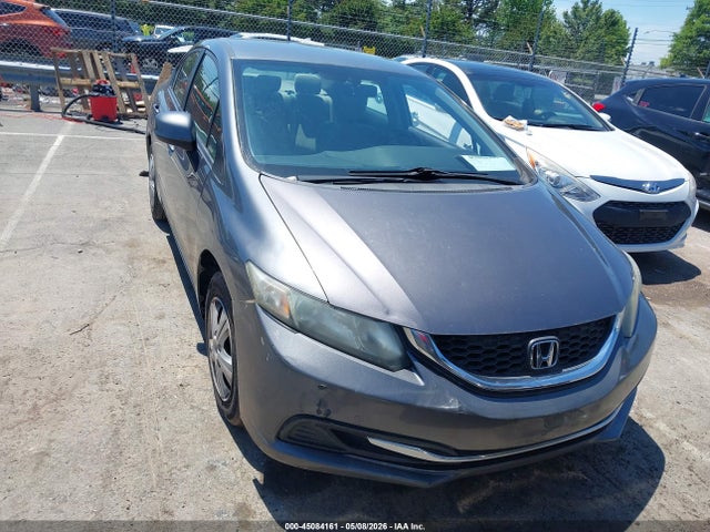 Продажа на аукционе авто 2013 Honda Civic Lx, vin: 19XFB2F58DE032694, номер лота: 45084161