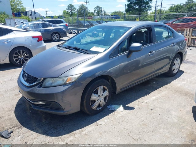 Продажа на аукционе авто 2013 Honda Civic Lx, vin: 19XFB2F58DE032694, номер лота: 45084161