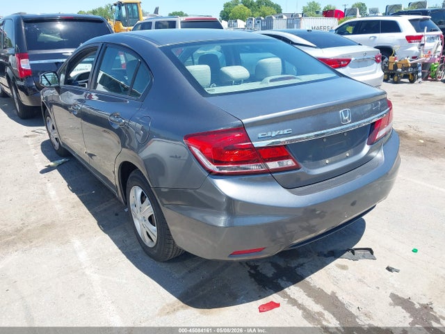 Продажа на аукционе авто 2013 Honda Civic Lx, vin: 19XFB2F58DE032694, номер лота: 45084161