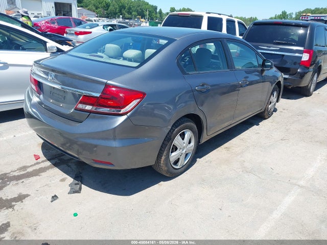 Продажа на аукционе авто 2013 Honda Civic Lx, vin: 19XFB2F58DE032694, номер лота: 45084161
