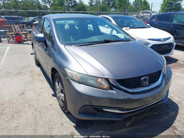 Продажа на аукционе авто 2013 Honda Civic Lx, vin: 19XFB2F58DE032694, номер лота: 45084161