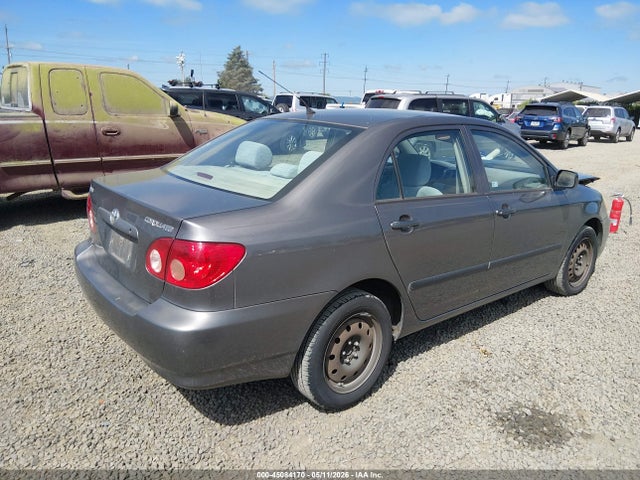 45084170 :رقم المزاد ، 1NXBR32EX8Z001116 vin ، 2008 Toyota Corolla Ce مزاد بيع