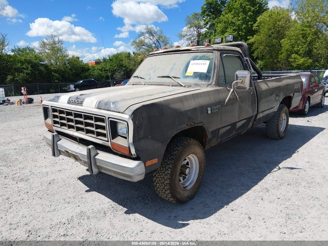 Aukcja sprzedaży 1985 Dodge W-series W100/w150, vin: 1B7HW14TXFS502071, numer aukcji: 45084185
