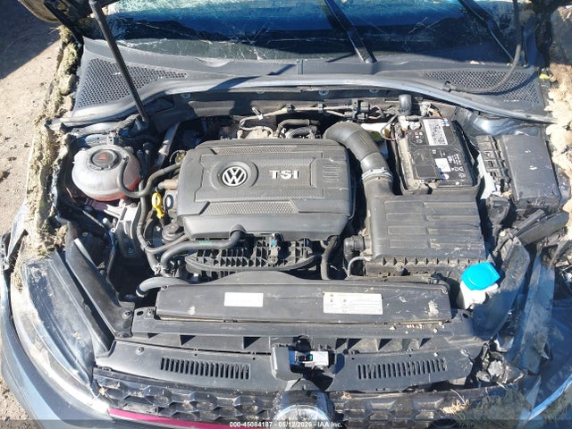 45084187 :رقم المزاد ، 3VW6T7AU2MM008080 vin ، 2021 Volkswagen Golf Gti 2.0t Autobahn/2.0t S/2.0t Se مزاد بيع
