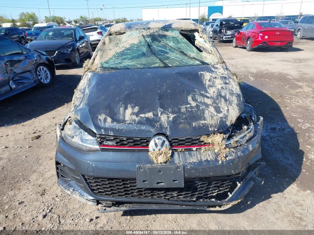 45084187 :رقم المزاد ، 3VW6T7AU2MM008080 vin ، 2021 Volkswagen Golf Gti 2.0t Autobahn/2.0t S/2.0t Se مزاد بيع