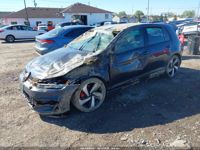45084187 :رقم المزاد ، 3VW6T7AU2MM008080 vin ، 2021 Volkswagen Golf Gti 2.0t Autobahn/2.0t S/2.0t Se مزاد بيع