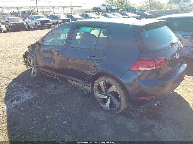 45084187 :رقم المزاد ، 3VW6T7AU2MM008080 vin ، 2021 Volkswagen Golf Gti 2.0t Autobahn/2.0t S/2.0t Se مزاد بيع