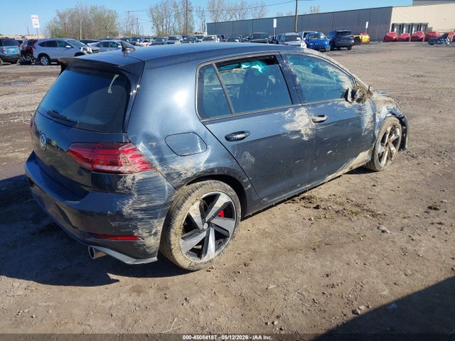 45084187 :رقم المزاد ، 3VW6T7AU2MM008080 vin ، 2021 Volkswagen Golf Gti 2.0t Autobahn/2.0t S/2.0t Se مزاد بيع