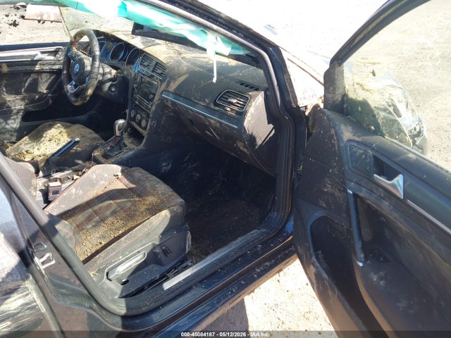 45084187 :رقم المزاد ، 3VW6T7AU2MM008080 vin ، 2021 Volkswagen Golf Gti 2.0t Autobahn/2.0t S/2.0t Se مزاد بيع