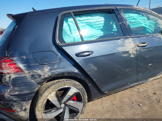 45084187 :رقم المزاد ، 3VW6T7AU2MM008080 vin ، 2021 Volkswagen Golf Gti 2.0t Autobahn/2.0t S/2.0t Se مزاد بيع