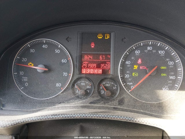 Продаж на аукціоні авто 2006 Volkswagen Jetta Value Edition, vin: 3VWPF71K96M670638, номер лоту: 45084190