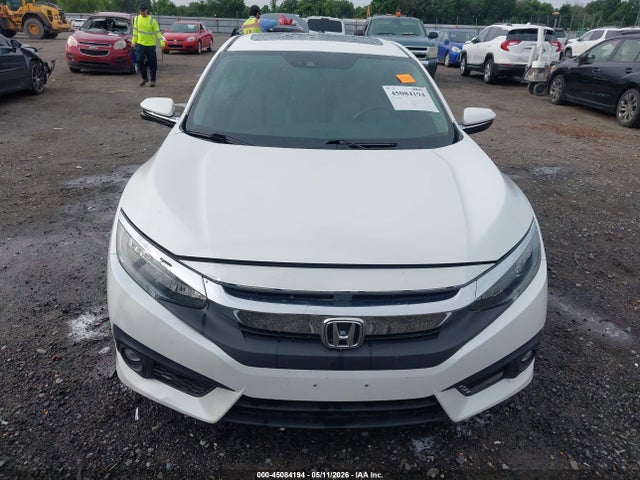 Продажа на аукционе авто 2017 Honda Civic Touring, vin: 19XFC1F95HE032152, номер лота: 45084194