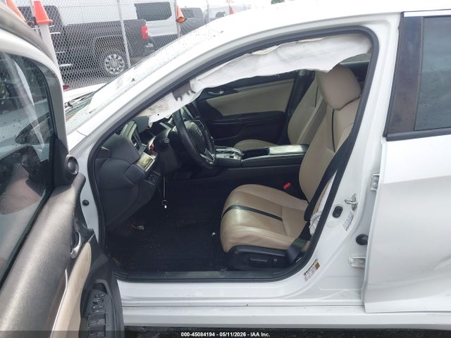 Продажа на аукционе авто 2017 Honda Civic Touring, vin: 19XFC1F95HE032152, номер лота: 45084194