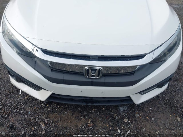Продажа на аукционе авто 2017 Honda Civic Touring, vin: 19XFC1F95HE032152, номер лота: 45084194