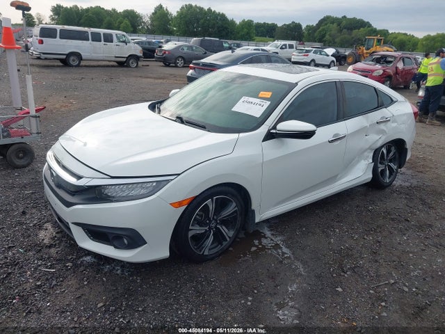 Продажа на аукционе авто 2017 Honda Civic Touring, vin: 19XFC1F95HE032152, номер лота: 45084194