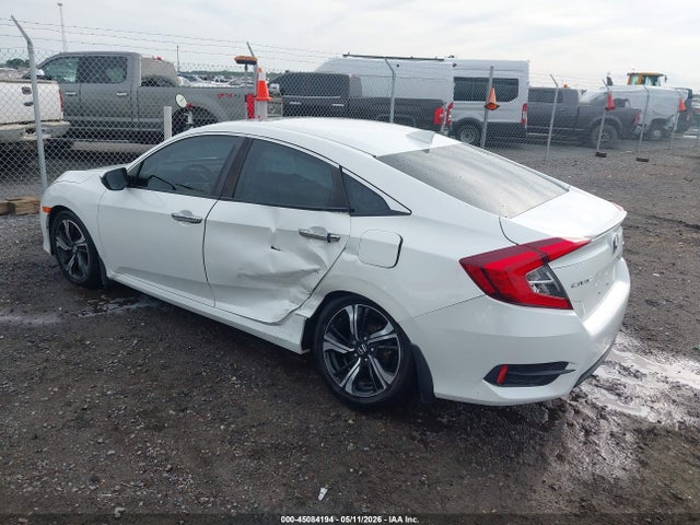 Продажа на аукционе авто 2017 Honda Civic Touring, vin: 19XFC1F95HE032152, номер лота: 45084194