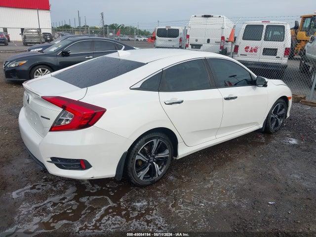 Продажа на аукционе авто 2017 Honda Civic Touring, vin: 19XFC1F95HE032152, номер лота: 45084194