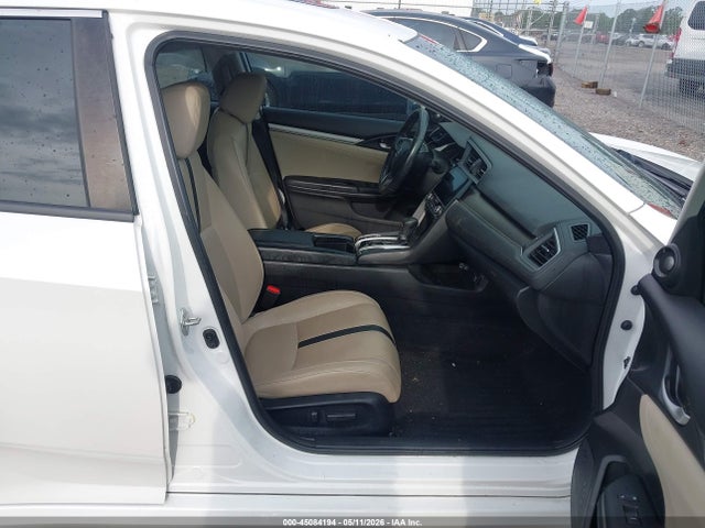 Продажа на аукционе авто 2017 Honda Civic Touring, vin: 19XFC1F95HE032152, номер лота: 45084194