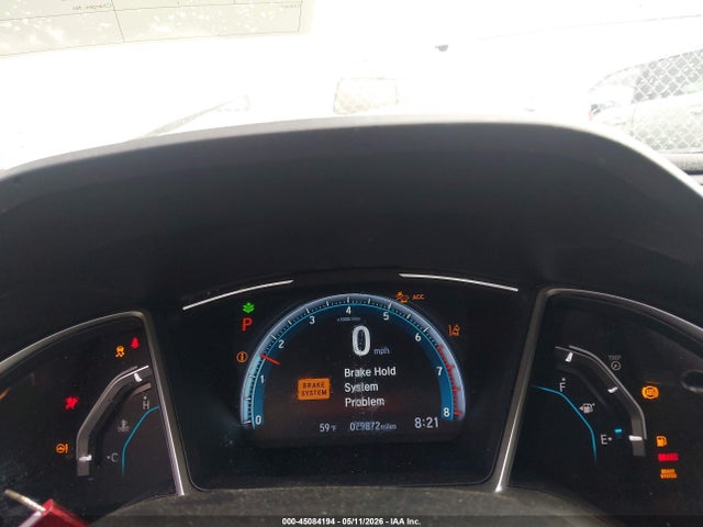 Продажа на аукционе авто 2017 Honda Civic Touring, vin: 19XFC1F95HE032152, номер лота: 45084194