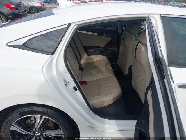 Продажа на аукционе авто 2017 Honda Civic Touring, vin: 19XFC1F95HE032152, номер лота: 45084194