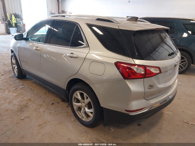 2019 Chevrolet Equinox Lt მანქანა იყიდება აუქციონზე, vin: 2GNAXVEX0K6198390, აუქციონის ნომერი: 45084197