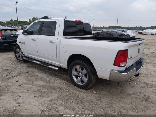 Продажа на аукционе авто 2016 Ram 1500, vin: 1C6RR6LT5GS317218, номер лота: 45084200