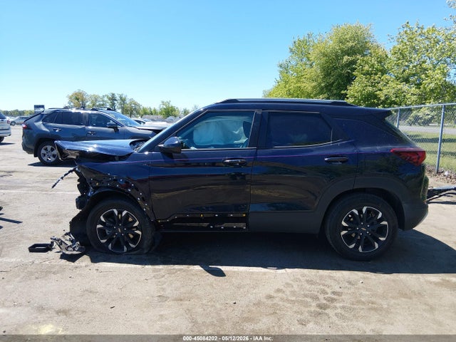 Aukcja sprzedaży 2021 Chevrolet Trailblazer Awd Lt, vin: KL79MRSLXMB087856, numer aukcji: 45084202