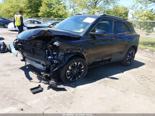 Aukcja sprzedaży 2021 Chevrolet Trailblazer Awd Lt, vin: KL79MRSLXMB087856, numer aukcji: 45084202