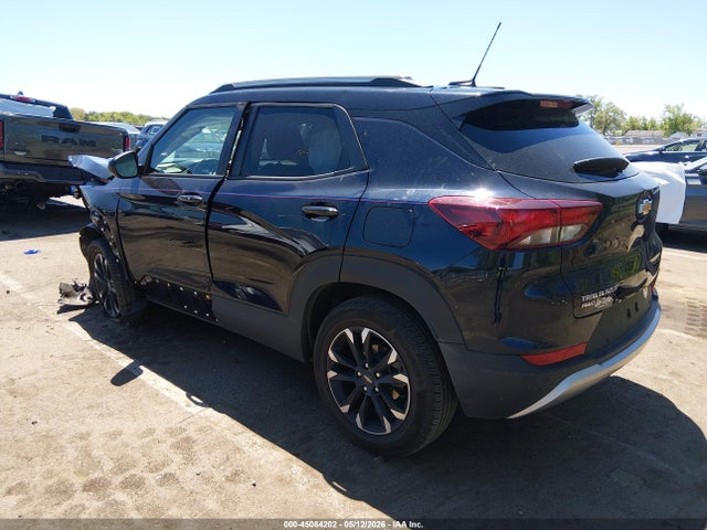 Aukcja sprzedaży 2021 Chevrolet Trailblazer Awd Lt, vin: KL79MRSLXMB087856, numer aukcji: 45084202