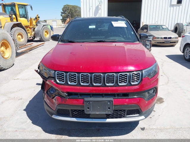 2025 Jeep Compass Limited 4x4 მანქანა იყიდება აუქციონზე, vin: 3C4NJDCN8ST552997, აუქციონის ნომერი: 45084203