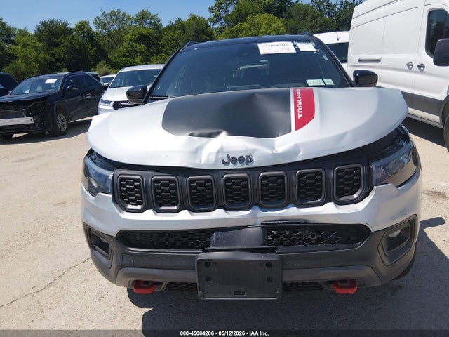 Jeep Compass Trailhawk 4x4 2025 3C4NJDDN6ST621815 Image 12