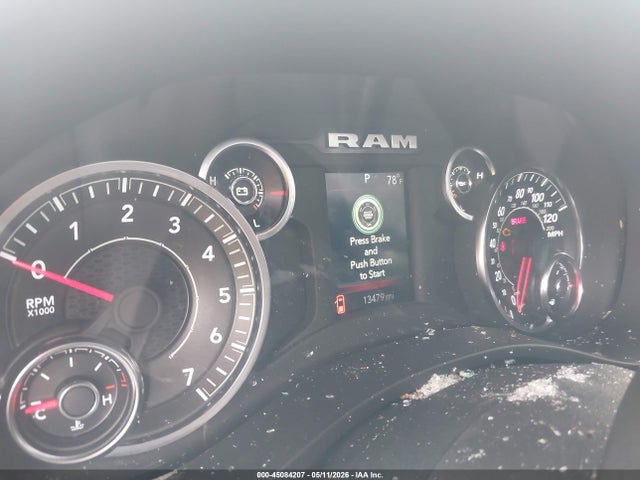 Aukcja sprzedaży 2025 Ram 1500 Big Horn Crew Cab 4x4 6'4 Box, vin: 1C6RRFBG7SN502589, numer aukcji: 45084207