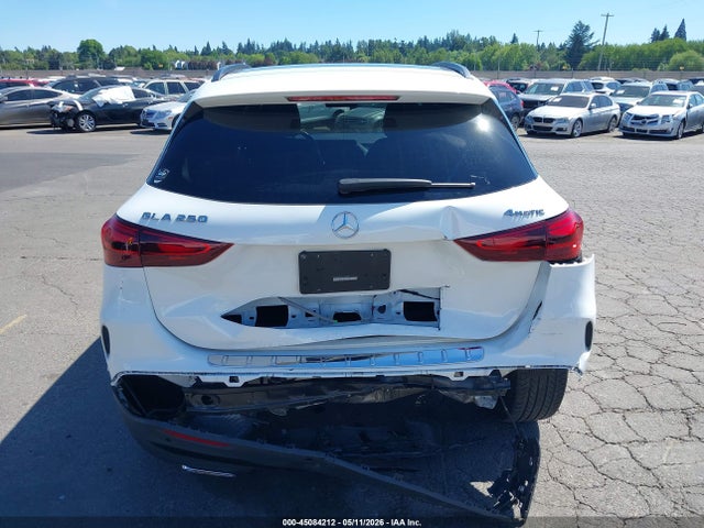 Продаж на аукціоні авто 2025 Mercedes-benz Gla 250 4matic, vin: W1N4N4HB5SJ624091, номер лоту: 45084212