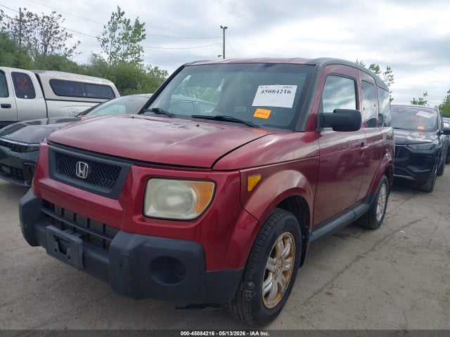 2006 Honda Element Ex-p მანქანა იყიდება აუქციონზე, vin: 5J6YH28756L001624, აუქციონის ნომერი: 45084216