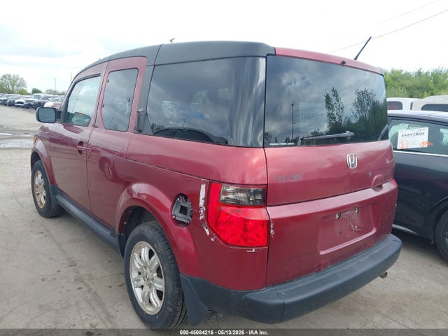 2006 Honda Element Ex-p მანქანა იყიდება აუქციონზე, vin: 5J6YH28756L001624, აუქციონის ნომერი: 45084216