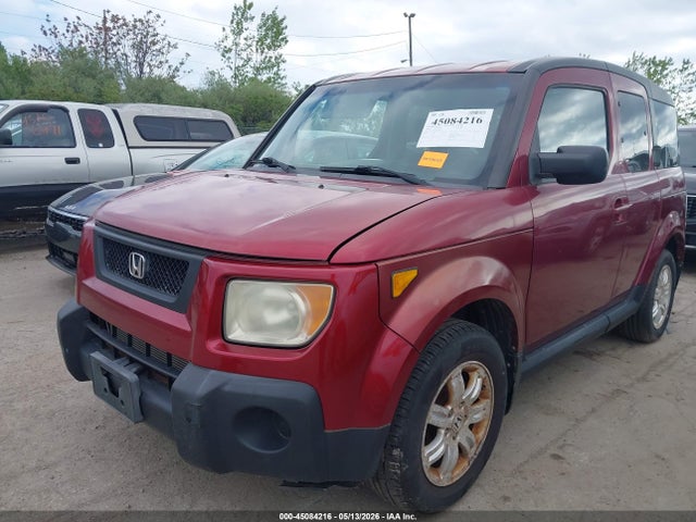 2006 Honda Element Ex-p მანქანა იყიდება აუქციონზე, vin: 5J6YH28756L001624, აუქციონის ნომერი: 45084216